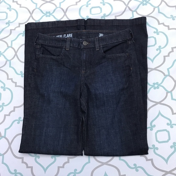 J. Crew Denim - NWOT!💙👖J. CREW HIGH💗HEEL FLARES👖💙30 9/10 32.5